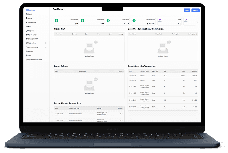 Fund Management & Financial Control