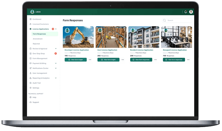 Special Economic Zone & Institutional Management Platform