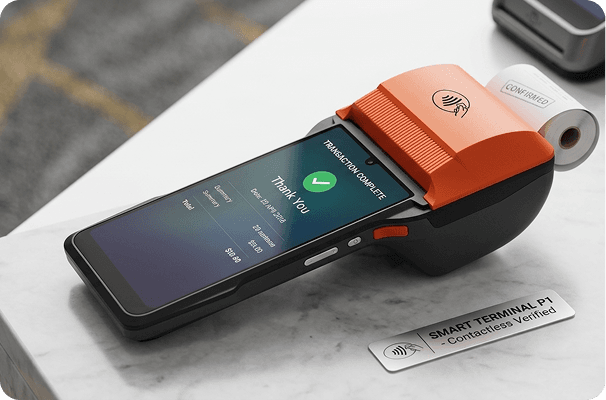 One Device for Transactions and